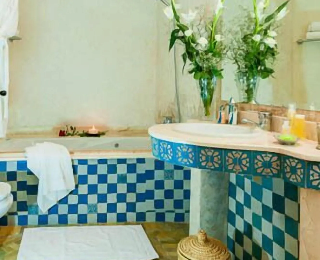 Villa Des 3 Golfs Marrakesh Bed & Breakfast