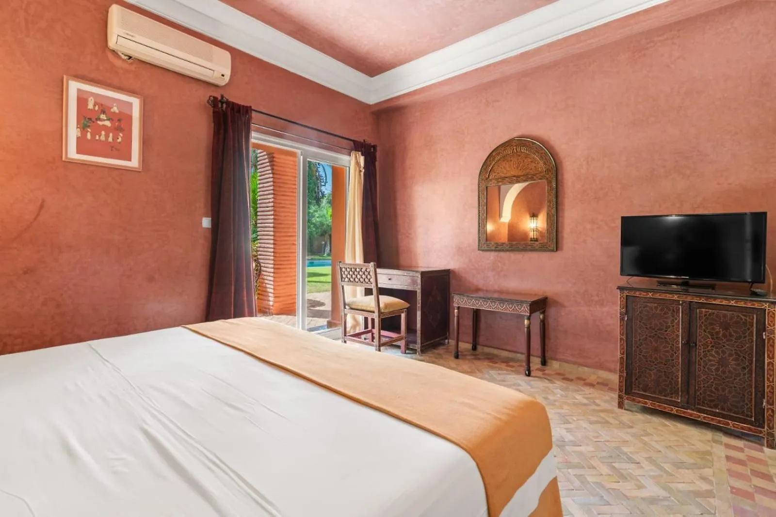 Villa Des 3 Golfs Marrakesh Bed & Breakfast