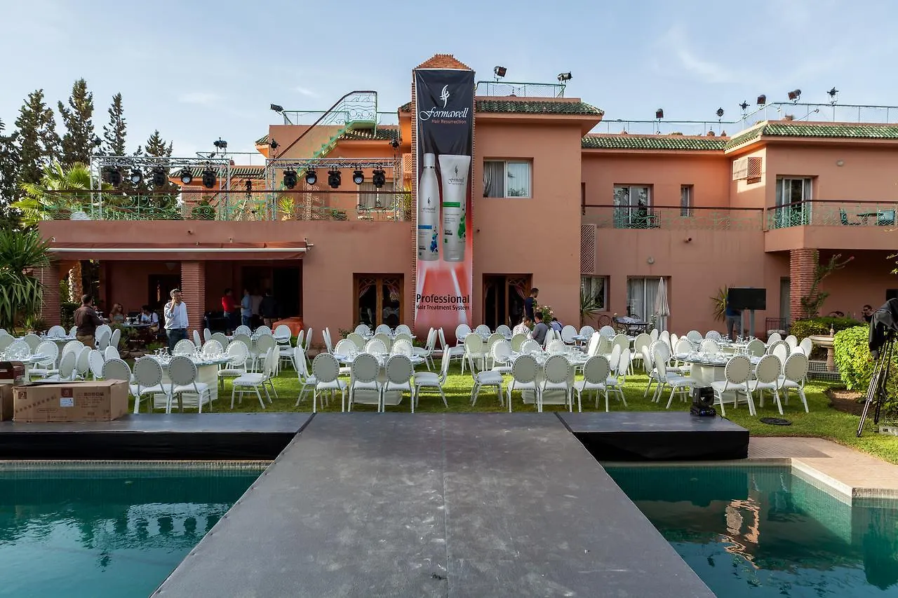 Villa Des 3 Golfs Marrakesh Bed & Breakfast