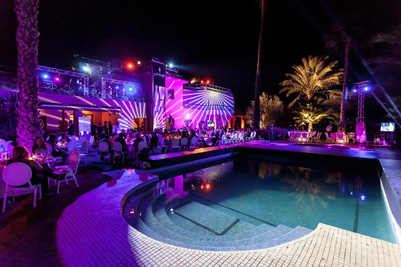 Villa Des 3 Golfs Marrakesh Morocco
