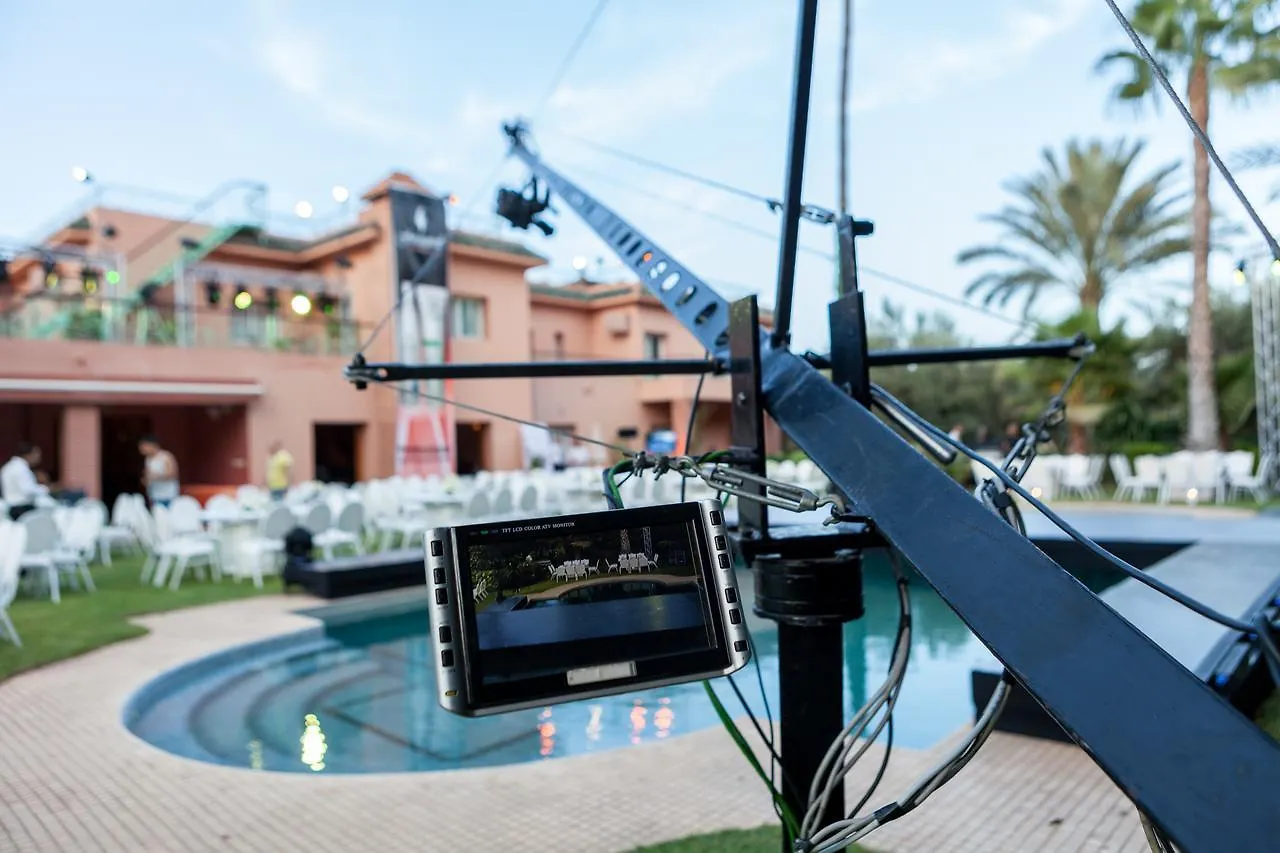 Villa Des 3 Golfs Marrakesh Morocco