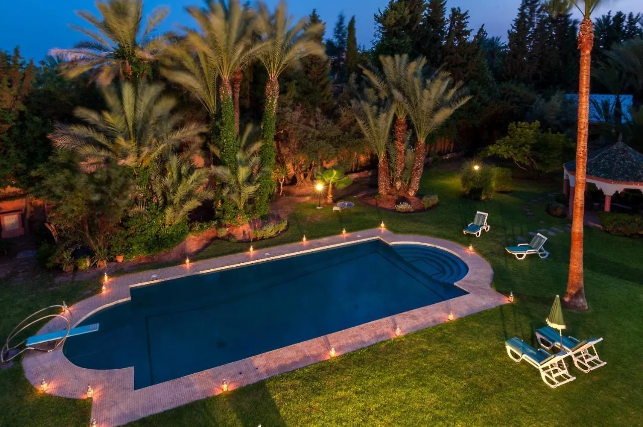 Villa Des 3 Golfs Marrakesh Bed & Breakfast