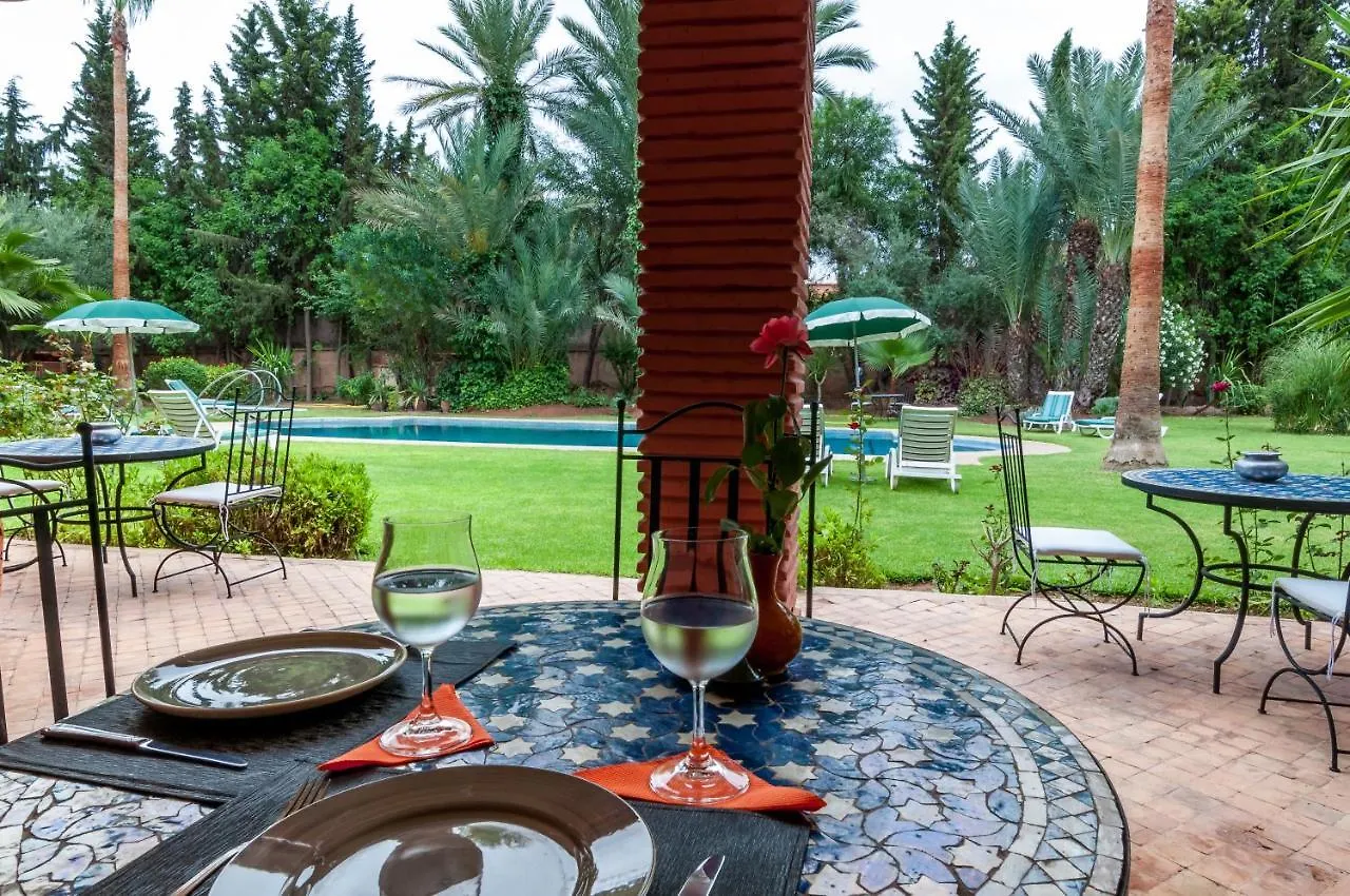 Bed & Breakfast Villa Des 3 Golfs Marrakesh