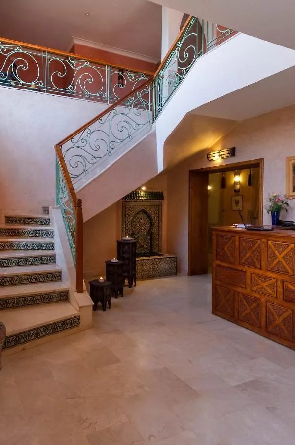 Villa Des 3 Golfs Marrakesh Bed and breakfast