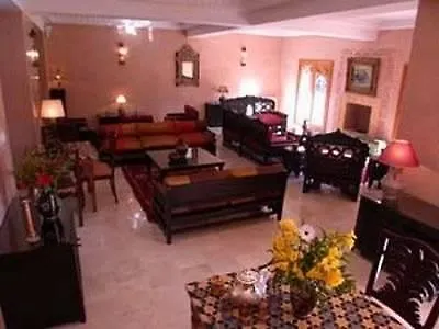 Bed & Breakfast Villa Des 3 Golfs Marrakesh