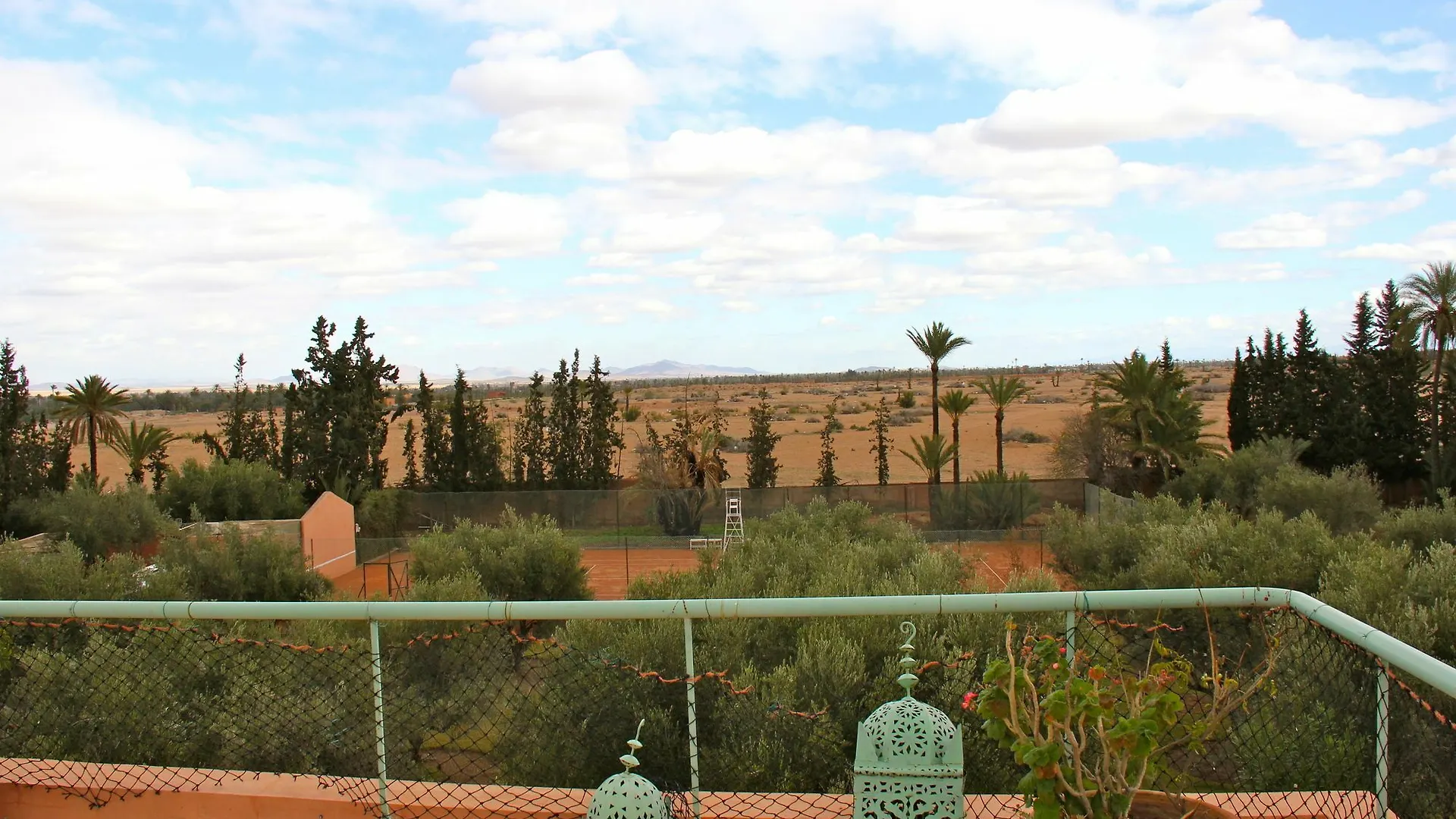 Villa Des 3 Golfs Marrakesh Bed & Breakfast