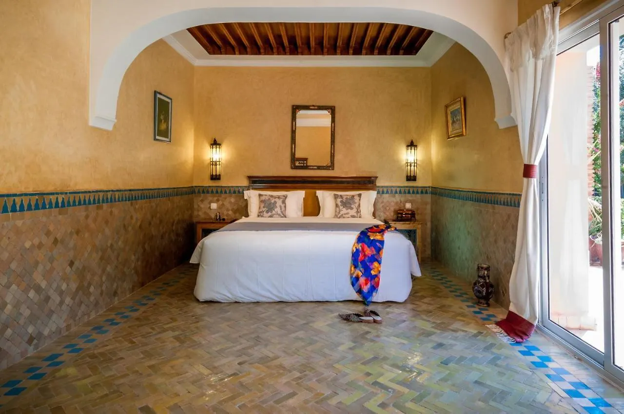 Villa Des 3 Golfs Marrakesh Bed & Breakfast