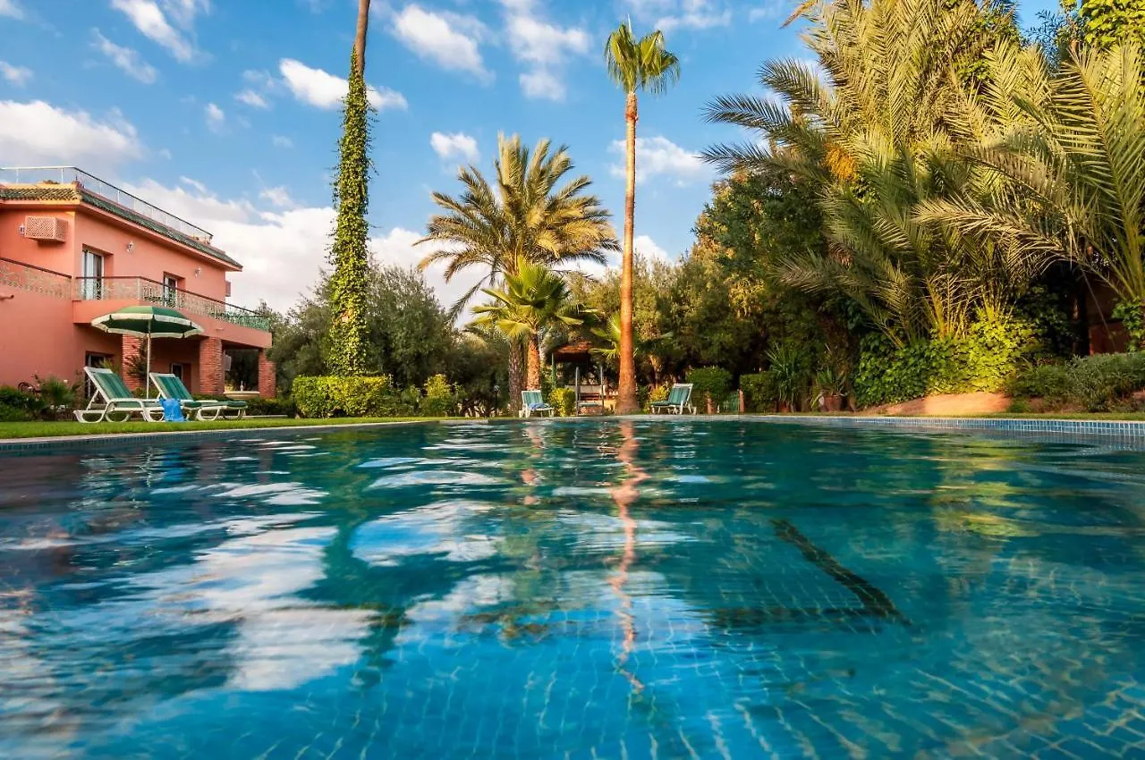Villa Des 3 Golfs Marrakesh Morocco