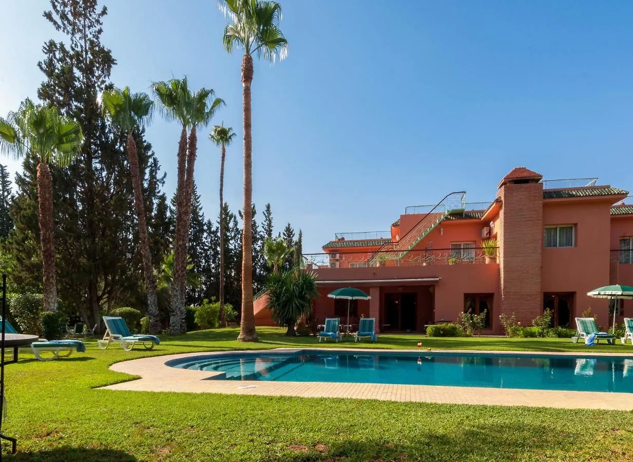 Villa Des 3 Golfs Marrakesh 4*,