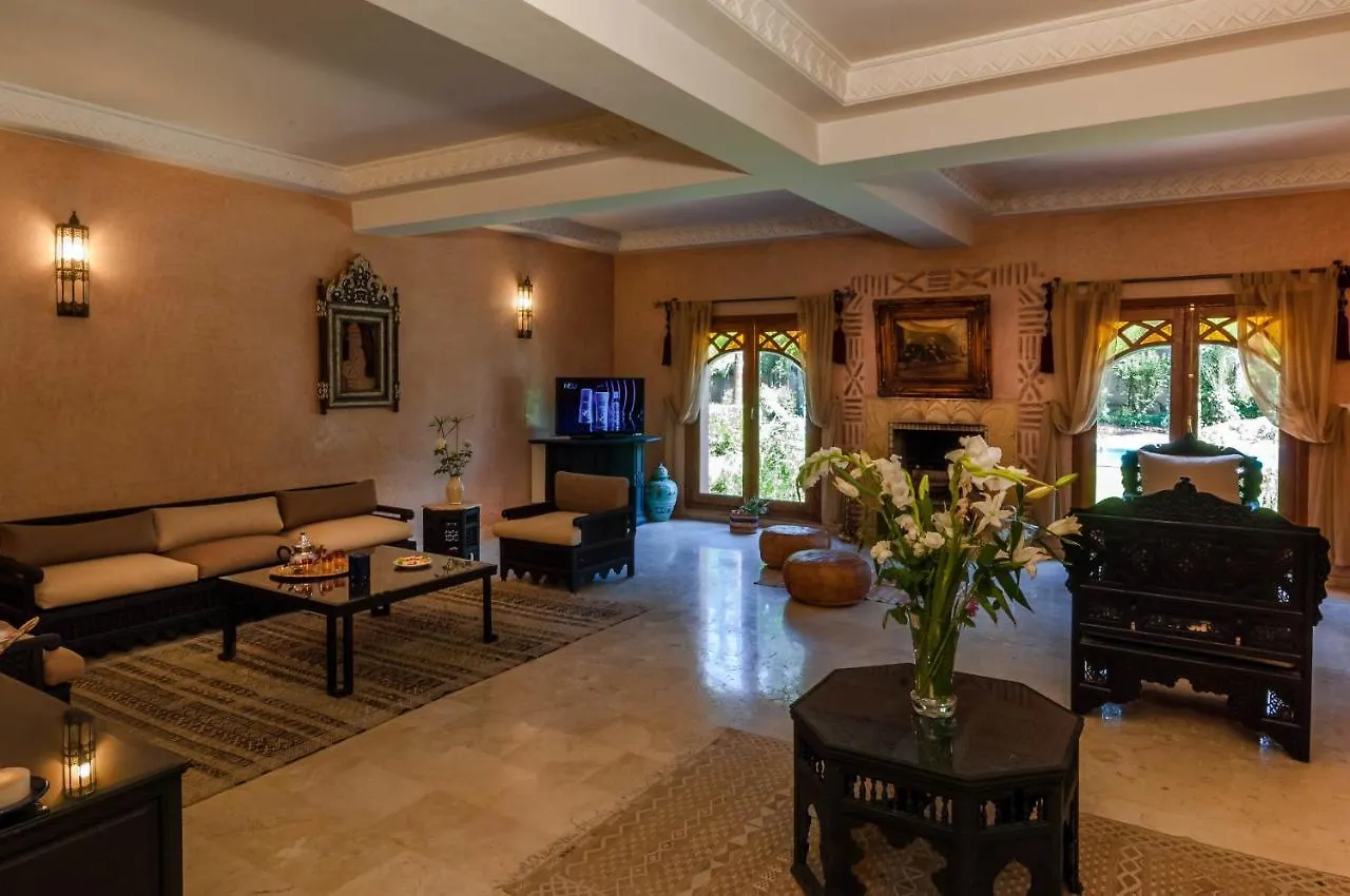 Villa Des 3 Golfs Marrakesh Bed & Breakfast